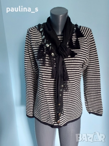 Три различни броя / Марков пуловер U. S. Polo assn, "Noa Noa" и "G.point", снимка 10 - Блузи с дълъг ръкав и пуловери - 52261526