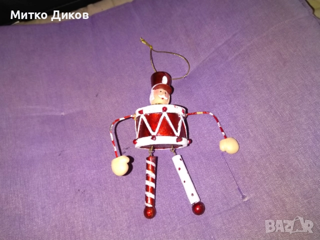 Висяща играчка барабанчик