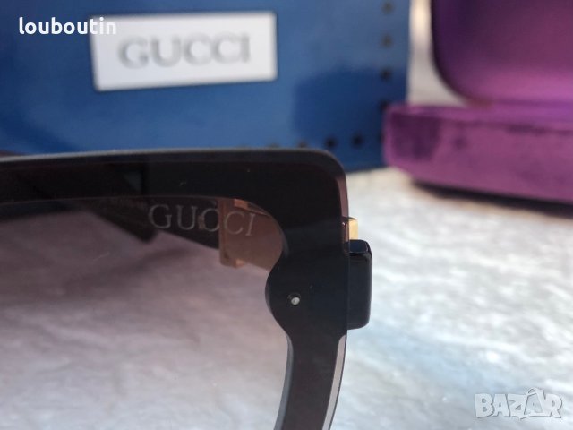 Gucci 2022 дамски слънчеви очила ув 400, снимка 14 - Слънчеви и диоптрични очила - 38686452