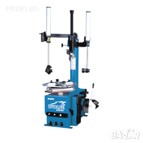 Монтаж демонтаж машина за гуми до 26 цола