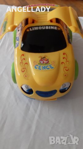Продавам детска музикална кола , снимка 3 - Музикални играчки - 37049863