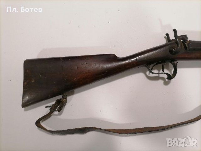 Стара капсулна пушка , снимка 2 - Антикварни и старинни предмети - 39965546