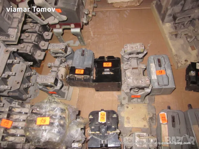 контактори, снимка 14 - Резервни части за машини - 49486247