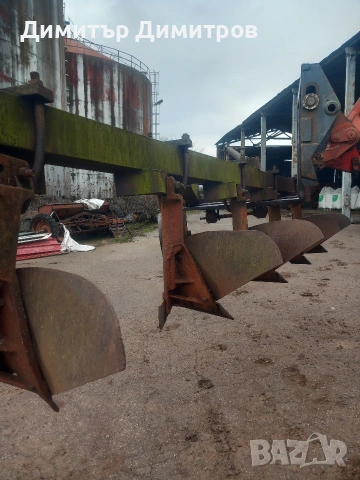 плуг 5 -ца , Т-150 , снимка 10 - Селскостопанска техника - 53383916