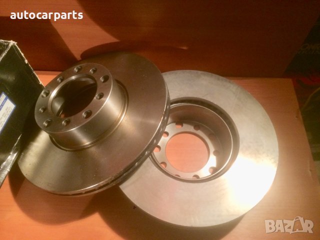 Комплект спирачни дискове за Мерцедес S Класа и SL / MERCEDES-BENZ S-Class (W116), SL (R107, C107), снимка 3 - Части - 43850770