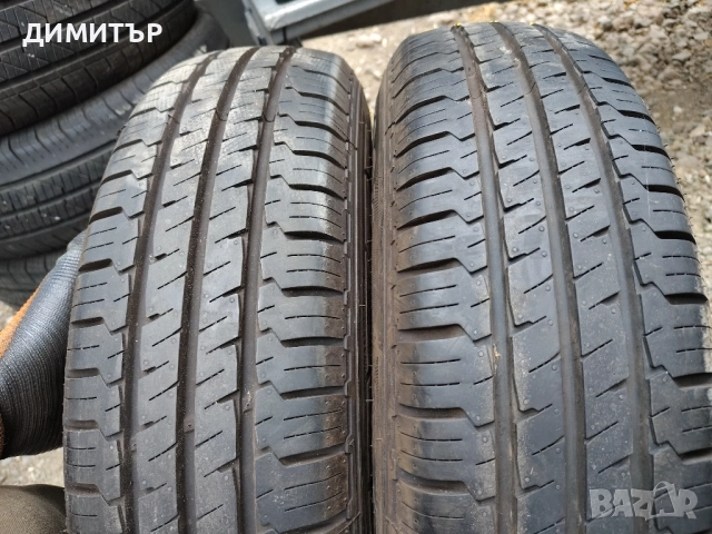 2бр.НОВИ летни гуми HANKOOK 175 80 14C DOT18 цена за брой, снимка 2 - Гуми и джанти - 52427855