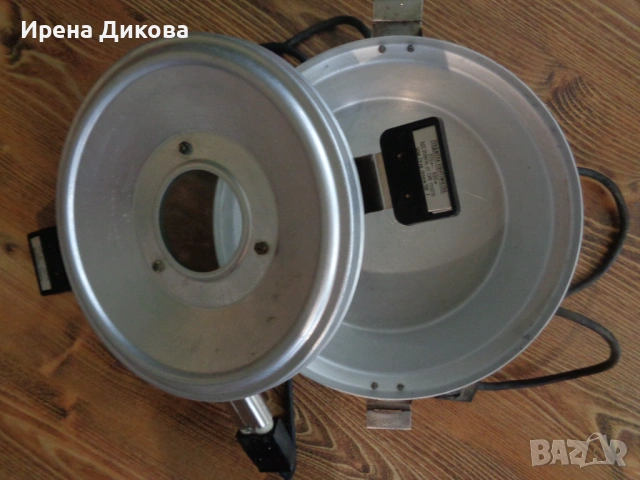 Българска електрическа тенджера, използвана, снимка 2 - Печки, фурни - 53229742