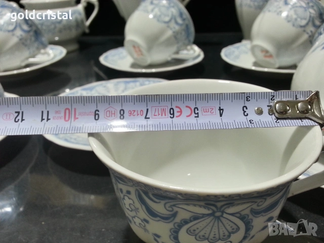 Стар български порцелан чаши за чай кафе , снимка 10 - Антикварни и старинни предмети - 53102846