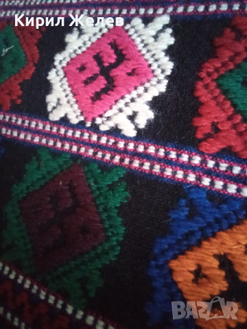 Калъфка тъкана стара 27187, снимка 6 - Декорация за дома - 36542126