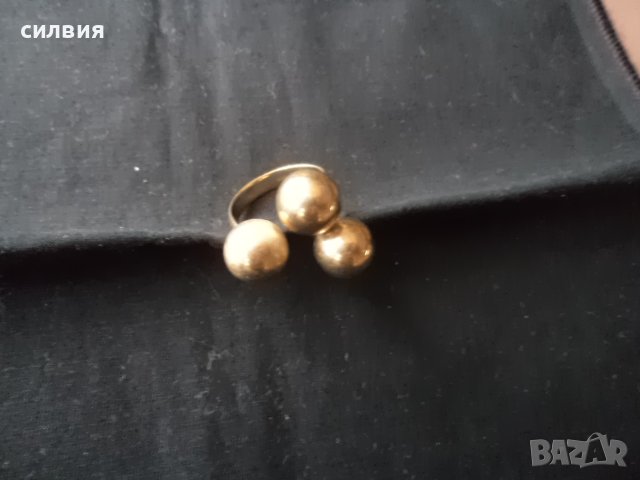 дамски златен пръстен, снимка 2 - Пръстени - 38917172