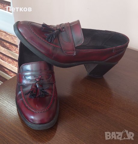 Дамски обувки естествена кожа