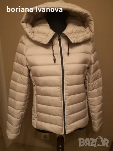 Marko Polo пълнеж естествен пух , снимка 5 - Якета - 48952497