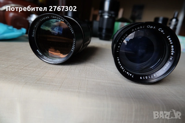 Super Takumar Tele lenses. M42 Mount., снимка 2 - Обективи и филтри - 53444113