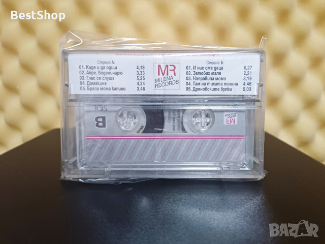 Попа - Македонска броеница, снимка 2 - Аудио касети - 44881974