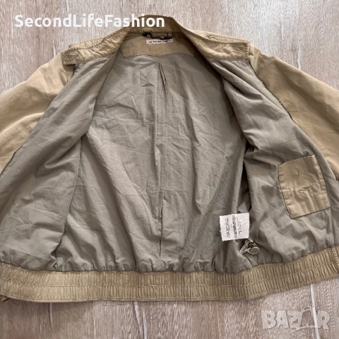 Дамско бомбър яке Levi Strauss & Co, размер L, бежово Levi's, снимка 9 - Якета - 52180615