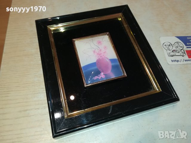 КАРТИНА ВНОС FRANCE 3112231927, снимка 5 - Антикварни и старинни предмети - 43605670