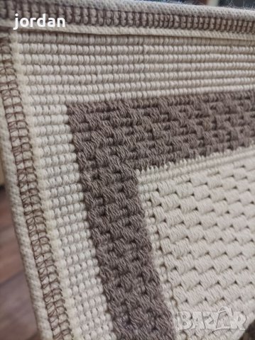 Килимче Айфеловата кула Париж 125×80 см., снимка 2 - Килими - 39829582