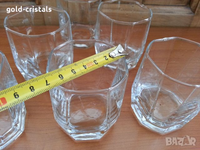 Стъклени чаши, снимка 3 - Чаши - 33186378