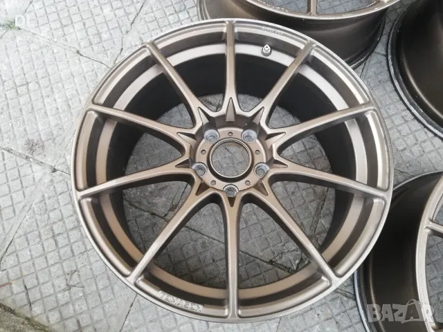 19 5х120 19 5x120 Tomason tn25 Super Light Bronze Matt С Датчици , снимка 3 - Гуми и джанти - 48425605