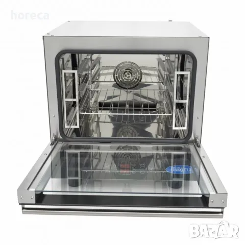 Конвектомат 4 x 2/3 GN тави, цифров дисплей, снимка 5 - Обзавеждане на кухня - 49478027