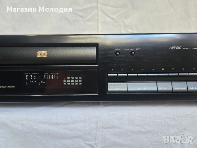 CD Player Pioneer PD-206  В отлично техническо и визуално състояние., снимка 4 - Декове - 51746653
