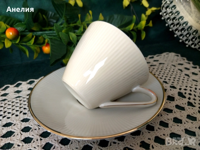 Winterling Bavaria финни с цвят слонова кост сетове , снимка 3 - Чаши - 52741755