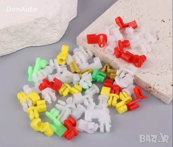 Клипсове за жила на заключващи механизми, снимка 7 - Части - 53134378