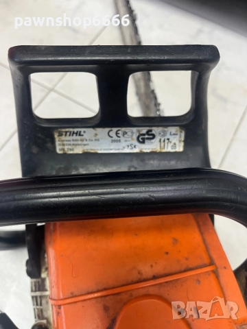 Моторен трион STIHL MS 290, снимка 5 - Градинска техника - 52960910