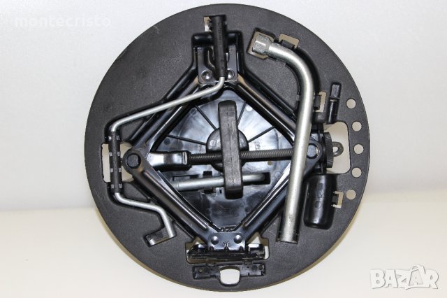 Комплект крик Lancia Lybra (1999-2005г.) ключ за гуми кука за теглене Ланчиа Либра, снимка 1