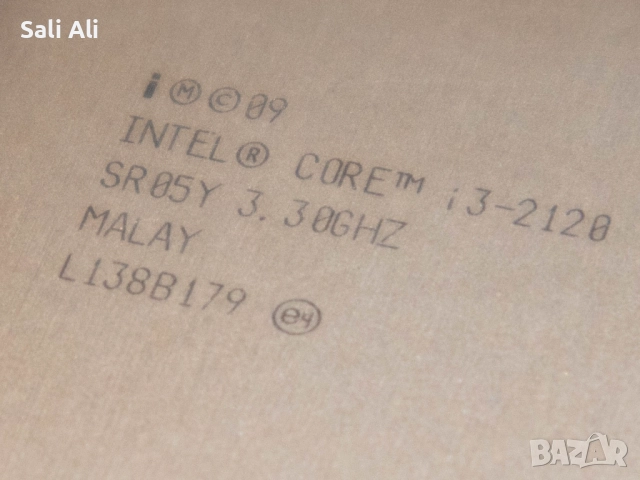 Intel Core i3-2120 LGA1155 3.3GHz 2 ядра 4 нишки употребяван перфектен, снимка 2 - Процесори - 52666464