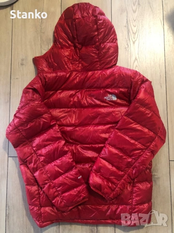 Пухено яке The North Face , снимка 2 - Якета - 53196299
