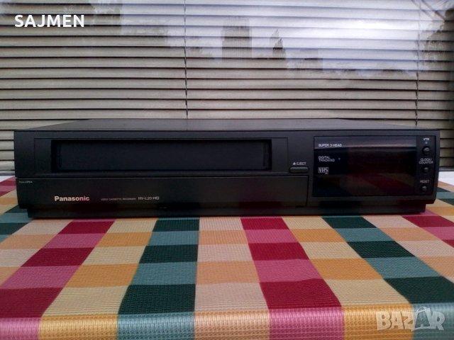PANASONIC NV-L20EE VHS ВИДЕО, снимка 4 - Декове - 26703773