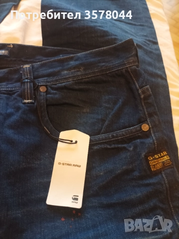 Дънки G-STAR нови , снимка 6 - Дънки - 51921304