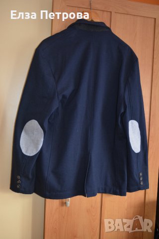 👚 Дамско тъмносиньо спортно сако пролет–есен, снимка 4 - Сака - 44062329