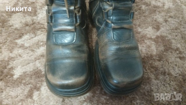 Hoki-ботуши 37 номер-естествена кожа, снимка 3 - Дамски ботуши - 27185765