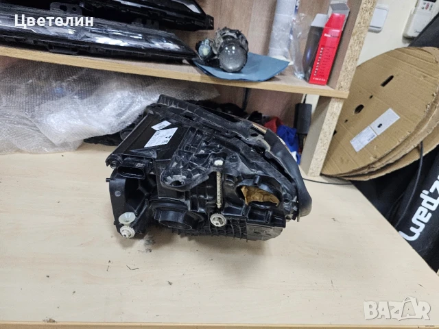 Десен фар Mercedes W205 LED desen far мерцедес ц лед 205, снимка 12 - Части - 51241808
