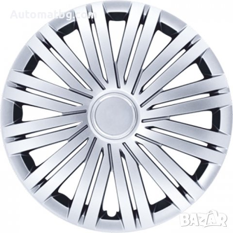 Комплект тасове Automat 422, Тасове за автомобил 16 цола, Сив, 4 броя, снимка 2 - Аксесоари и консумативи - 38115001