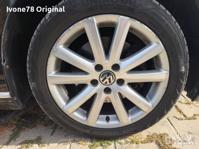 ПРОМО Алуминиеви Джанти за VW PASSAT  5x112 17 цола.Отлично състояние., снимка 6 - Гуми и джанти - 51944543
