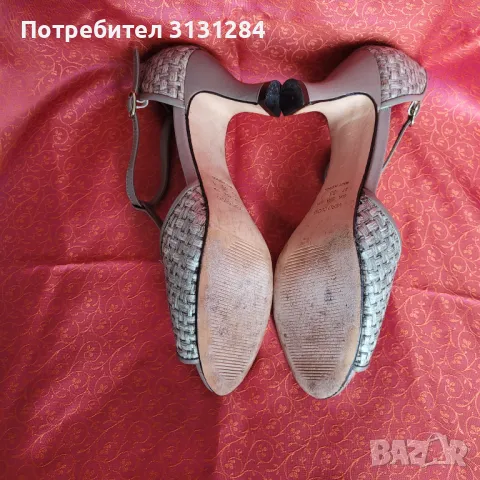 Дамски обувки за танго, салса, бвчвта от Аргентина 37,5, снимка 9 - Дамски обувки на ток - 48981160