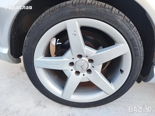 Мерцедес C 220 CDI 150 коня W209 AMG На Части, снимка 8 - Автомобили и джипове - 52251416