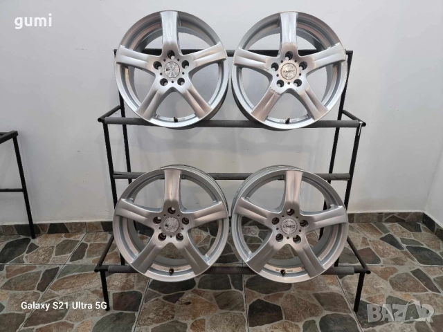 4бр 16ски джанти ENZO за AUDI, VW, SEAT 5х112мм A161156 , снимка 5 - Гуми и джанти - 52736141