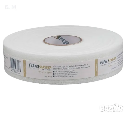 Fibafuse Гласфазерна лента 76М