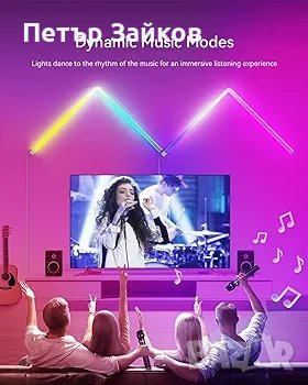 интелигентни стенни осветителни тела, LED , снимка 5 - Лед осветление - 43504091