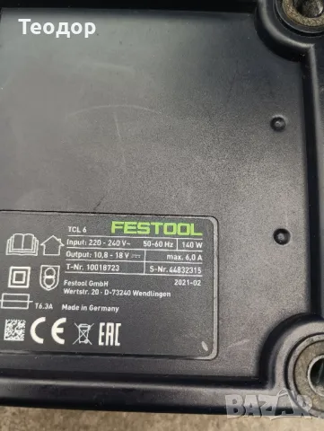 фестоол винтоверт festool, снимка 9 - Винтоверти - 50370936