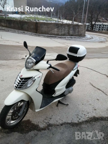 Скутер , снимка 7 - Мотоциклети и мототехника - 53053570