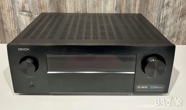 Denon AVC-X6500H AVR 4K 11.2 канала ресивър ресийвър Dolby Atmos Auro 3D, снимка 2 - Ресийвъри, усилватели, смесителни пултове - 43770748