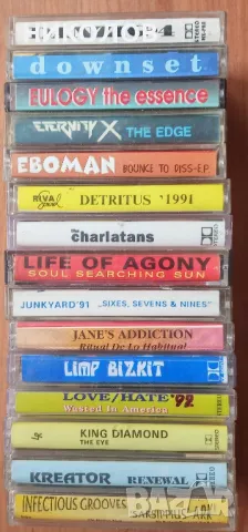 метъл касети, снимка 4 - Аудио касети - 49154048