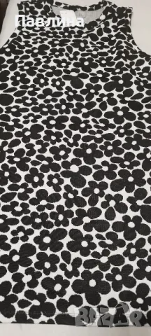 Рокля ХХЛ .Нова с етикет.18 лв., снимка 3 - Рокли - 49042589