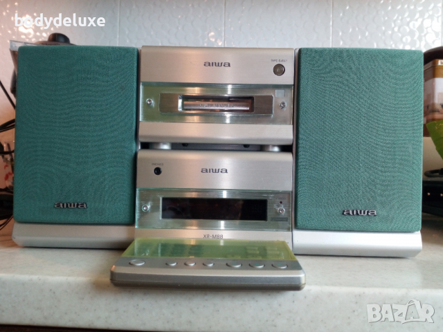 Aiwa XR-M88 аудио система, снимка 1 - Аудиосистеми - 35151541