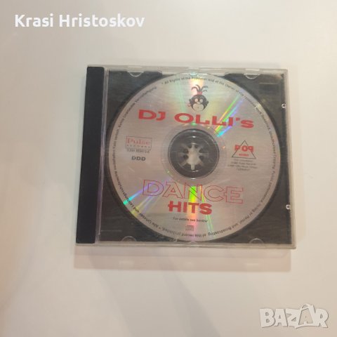 DJ Olli's Dance Hits cd, снимка 1 - CD дискове - 43690424